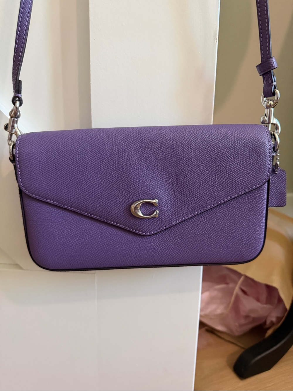 Coach Purple Crossbody Bag